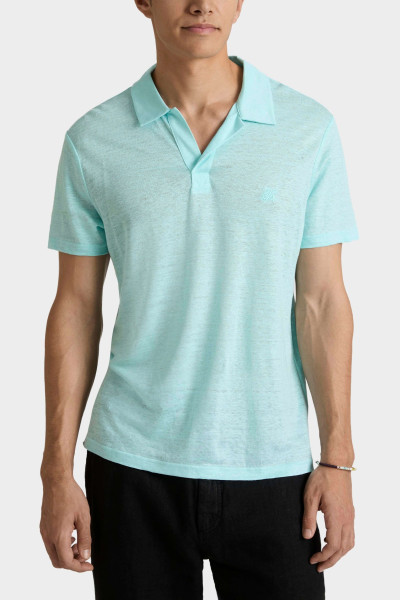 PÓLÓ VILEBREQUIN SOLID LINEN JSY - Kép 1