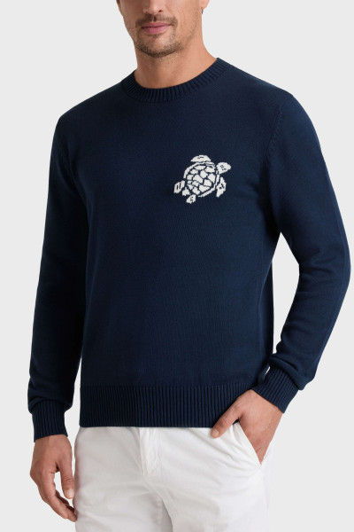 PULÓVER VILEBREQUIN COT CASHMERE 8 - Kép 1