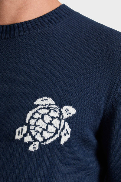 PULÓVER VILEBREQUIN COT CASHMERE 8 - Kép 3