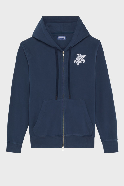 MELEGÍTŐ FELSŐ VILEBREQUIN TRT EMB FLEECE - Kép 1