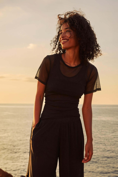 PÓLÓ VILEBREQUIN TULLE SOLID - Kép 6