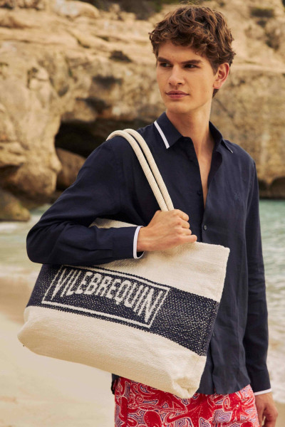 TÁSKA VILEBREQUIN COTTON WOVEN - Kép 5