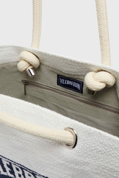 TÁSKA VILEBREQUIN COTTON WOVEN - Kép 3