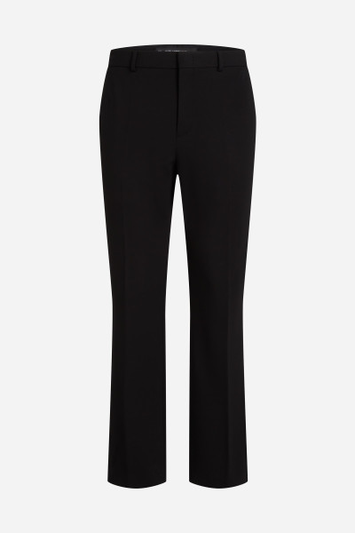 NOHAVICE KARL LAGERFELD TAILORED PUNTO PANTS - Fotografia č. 5