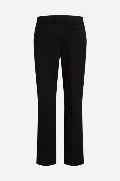 NOHAVICE KARL LAGERFELD TAILORED PUNTO PANTS - Fotografia č. 6