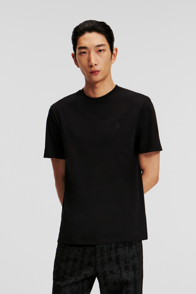 Póló Karl Lagerfeld Kameo Logo T-Shirt Black