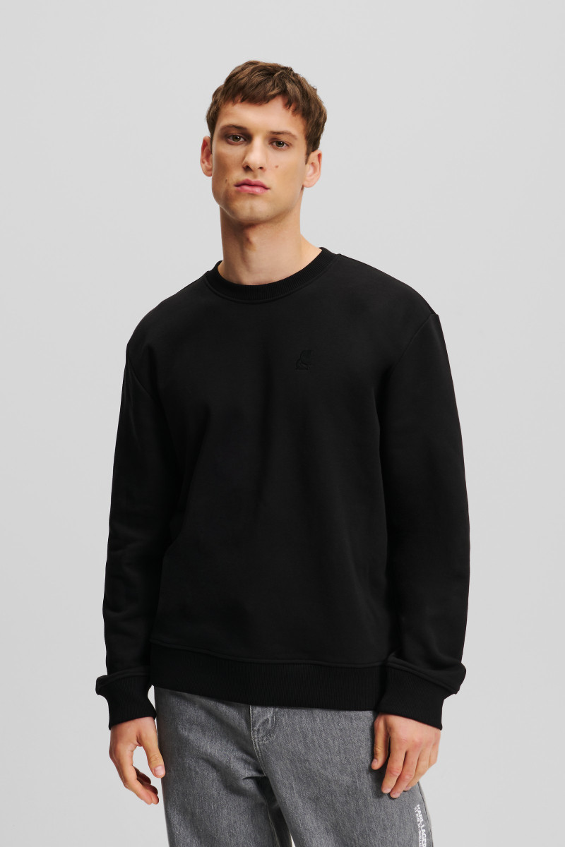 Mikina Karl Lagerfeld Kameo Logo Sweatshirt Black