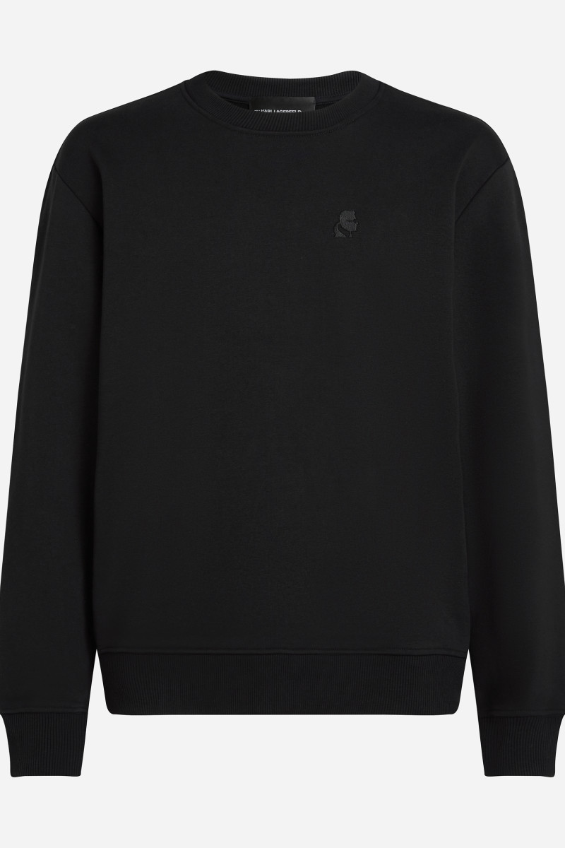 Mikina Karl Lagerfeld Kameo Logo Sweatshirt Black