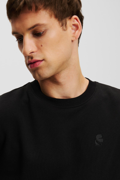MELEGÍTŐ FELSŐ KARL LAGERFELD KAMEO LOGO SWEATSHIRT - Kép 4