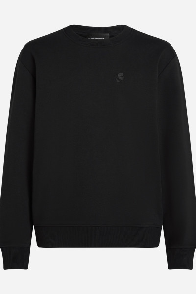 MELEGÍTŐ FELSŐ KARL LAGERFELD KAMEO LOGO SWEATSHIRT - Kép 5