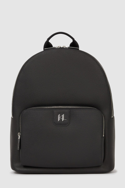 HÁTIZSÁK KARL LAGERFELD K/MONOGRAM LEATHER BACKPACK - Kép 1