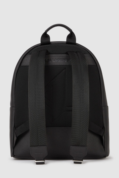 HÁTIZSÁK KARL LAGERFELD K/MONOGRAM LEATHER BACKPACK - Kép 3