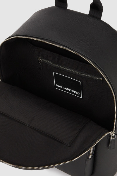 HÁTIZSÁK KARL LAGERFELD K/MONOGRAM LEATHER BACKPACK - Kép 4