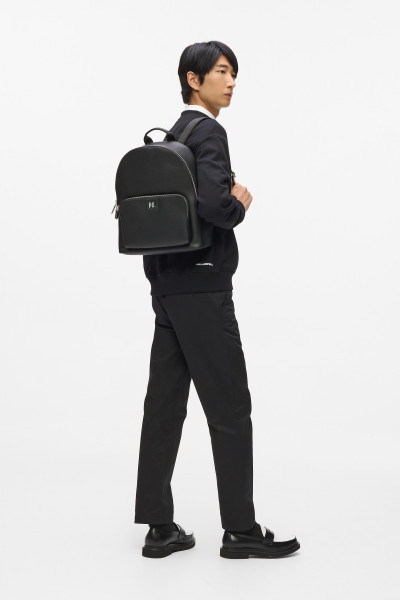 HÁTIZSÁK KARL LAGERFELD K/MONOGRAM LEATHER BACKPACK - Kép 2