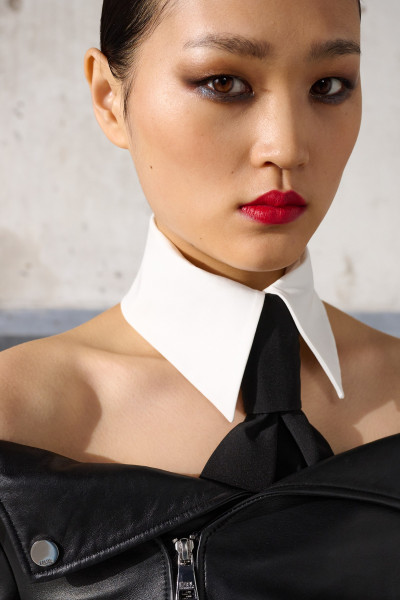 GALLÉR KARL LAGERFELD K/ESSENTIAL COLLAR AND TIE - Kép 5