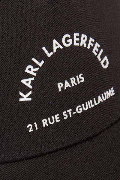 SAPKA KARL LAGERFELD K/RSG CAP - Kép 3