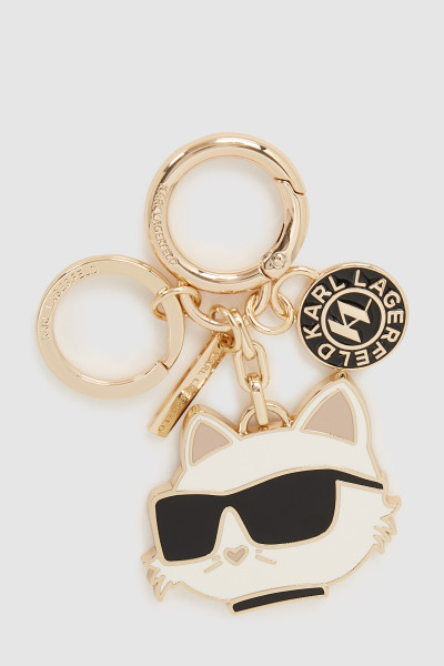KULCSTARTÓ KARL LAGERFELD IKON CHOUP CHARM KEYCHAIN - Kép 1