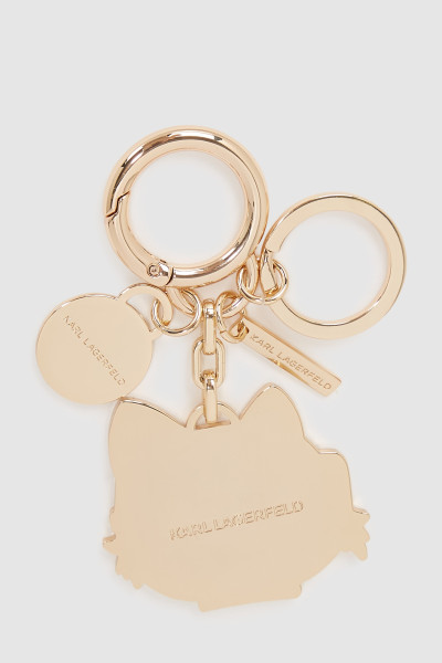 KULCSTARTÓ KARL LAGERFELD IKON CHOUP CHARM KEYCHAIN - Kép 2