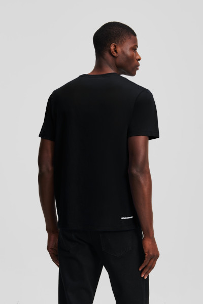 PÓLÓ KARL LAGERFELD ESSENTIAL LOGO T-SHIRT - Kép 3