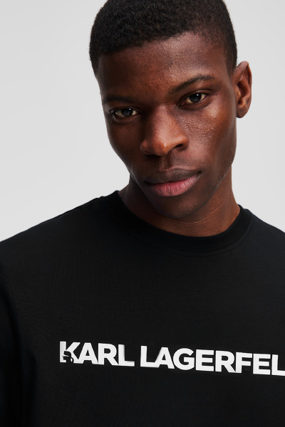 PÓLÓ KARL LAGERFELD ESSENTIAL LOGO T-SHIRT - Kép 4