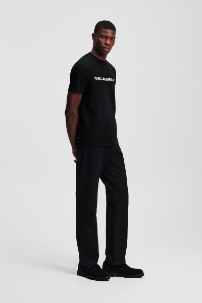 PÓLÓ KARL LAGERFELD ESSENTIAL LOGO T-SHIRT - Kép 2