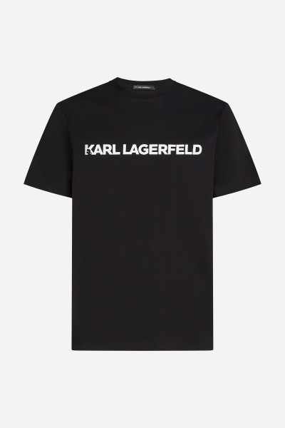 PÓLÓ KARL LAGERFELD ESSENTIAL LOGO T-SHIRT - Kép 5