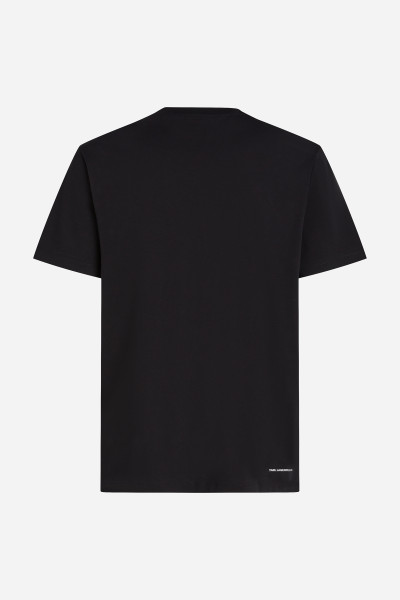 PÓLÓ KARL LAGERFELD ESSENTIAL LOGO T-SHIRT - Kép 6