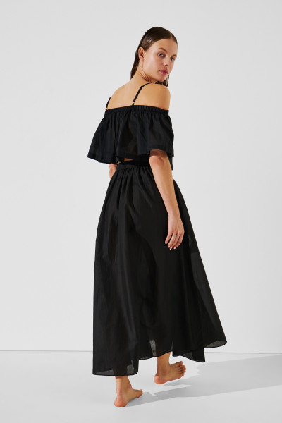 PLÁŽOVÉ OBLEČENÍ KARL LAGERFELD KARL DNA LONG SKIRT - Fotografie č. 2