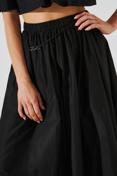 PLÁŽOVÉ OBLEČENÍ KARL LAGERFELD KARL DNA LONG SKIRT - Fotografie č. 4