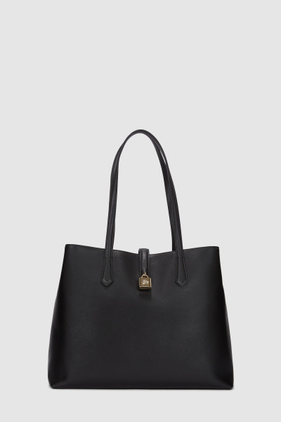 RETIKÜL KARL LAGERFELD K/AUTOGRAPH PADLOCK MD TOTE - Kép 1