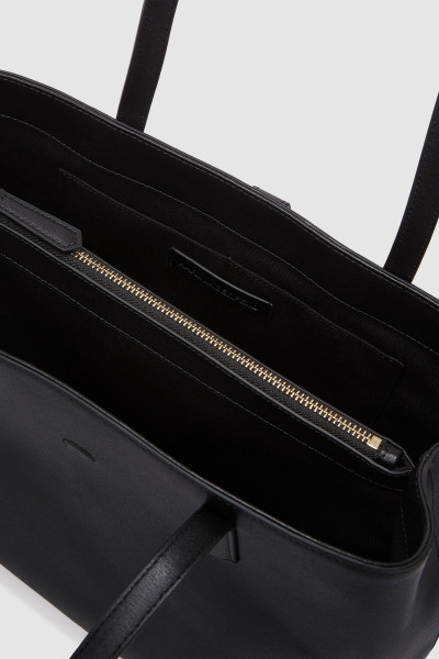 RETIKÜL KARL LAGERFELD K/AUTOGRAPH PADLOCK MD TOTE - Kép 4
