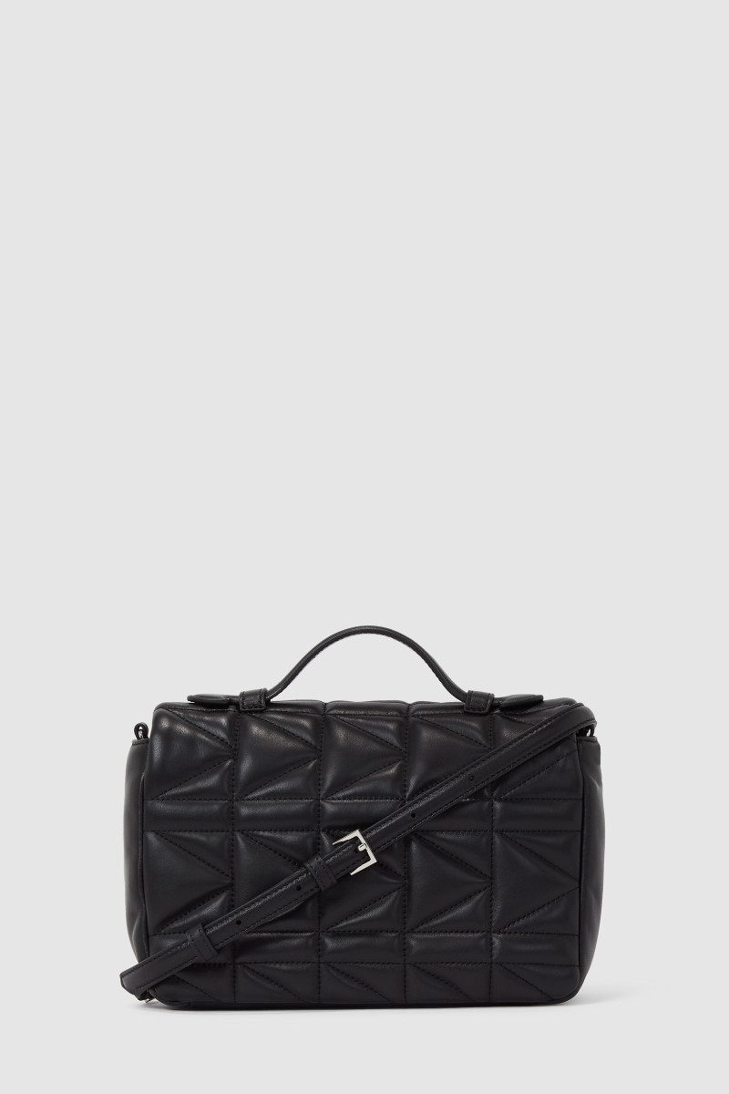 Crossbody Karl Lagerfeld K/Kuilt Top Handle Crossbody Black-Nickel