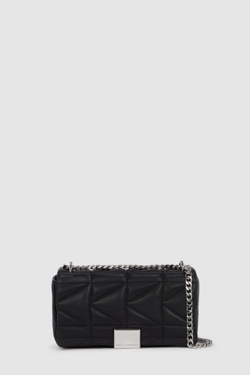 Crossbody Karl Lagerfeld K/Kuilt Small Crossbody Black-Nickel