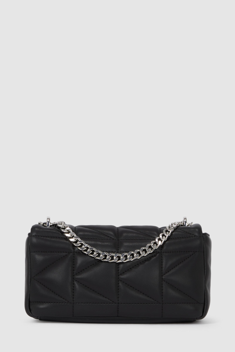 Crossbody Karl Lagerfeld K/Kuilt Small Crossbody Black-Nickel