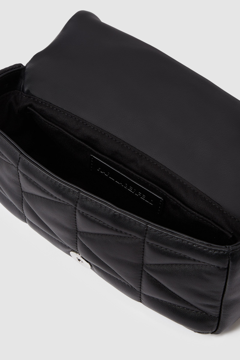 Crossbody Karl Lagerfeld K/Kuilt Small Crossbody Black-Nickel