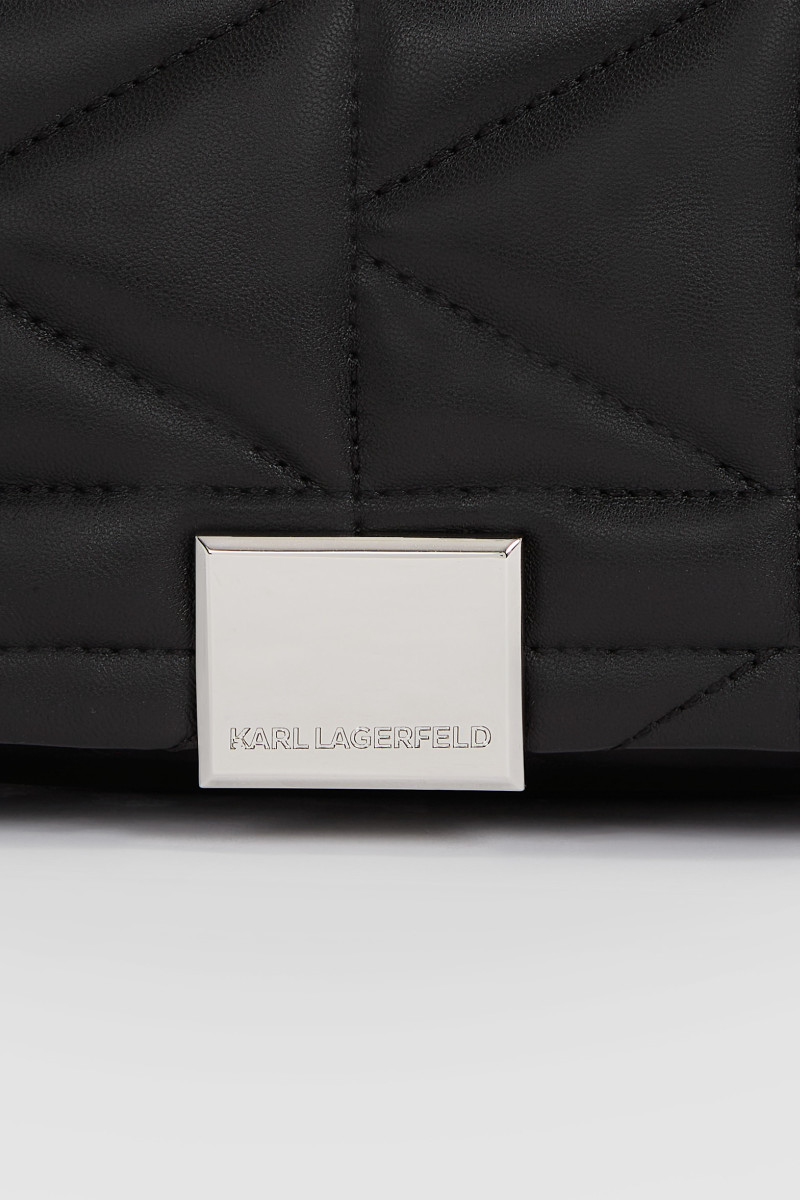 Crossbody Karl Lagerfeld K/Kuilt Small Crossbody Black-Nickel