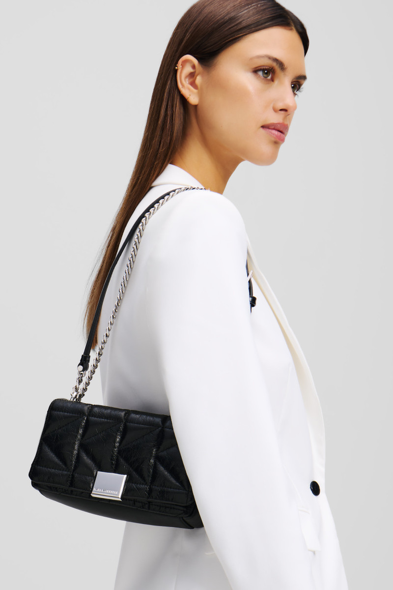 Crossbody Karl Lagerfeld K/Kuilt Small Crossbody Black-Nickel