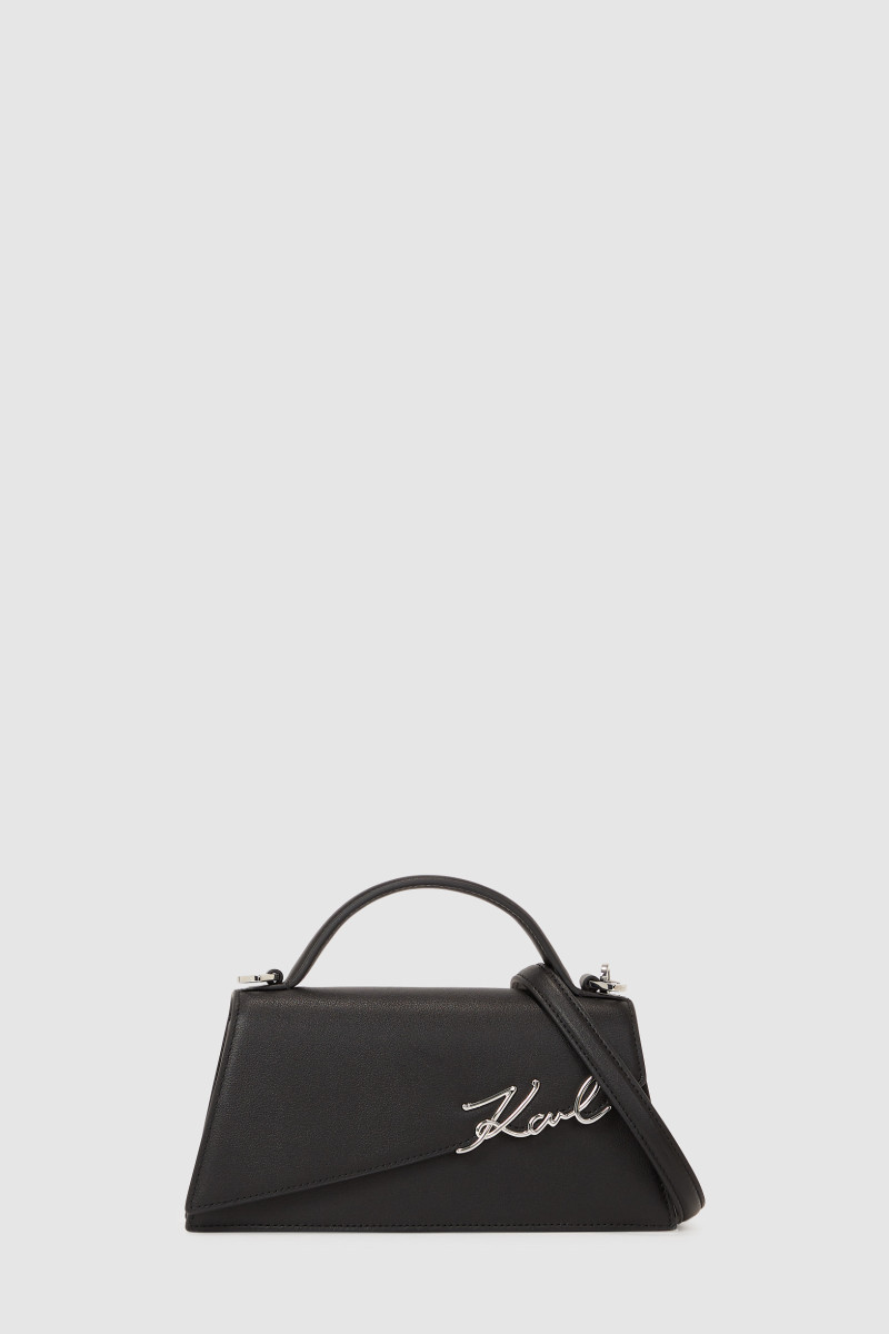 Crossbody Karl Lagerfeld K/Signature Slim Crossbody Black-Nickel