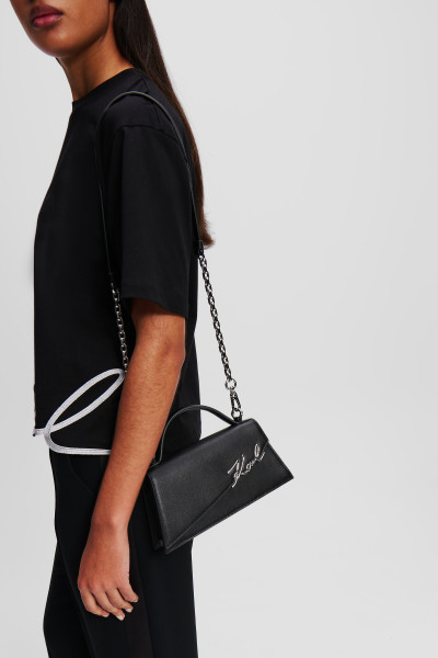 CROSSBODY KARL LAGERFELD K/SIGNATURE SLIM CROSSBODY - Kép 2