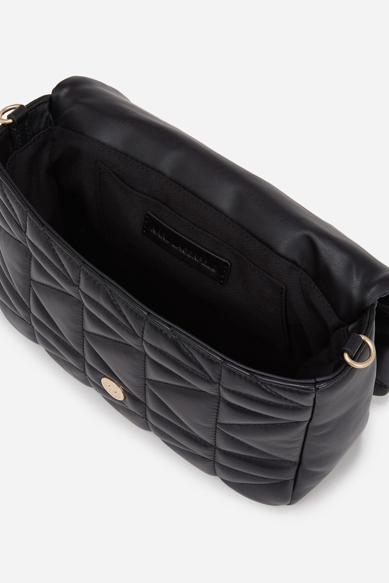 Crossbody Karl Lagerfeld K/Kuilt Top Handle Crossbody Black