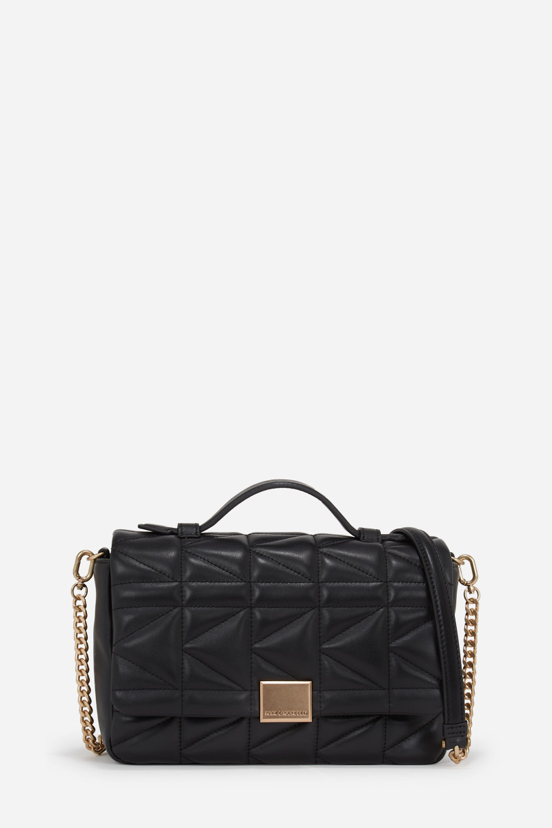 Crossbody Karl Lagerfeld K/Kuilt Top Handle Crossbody Black