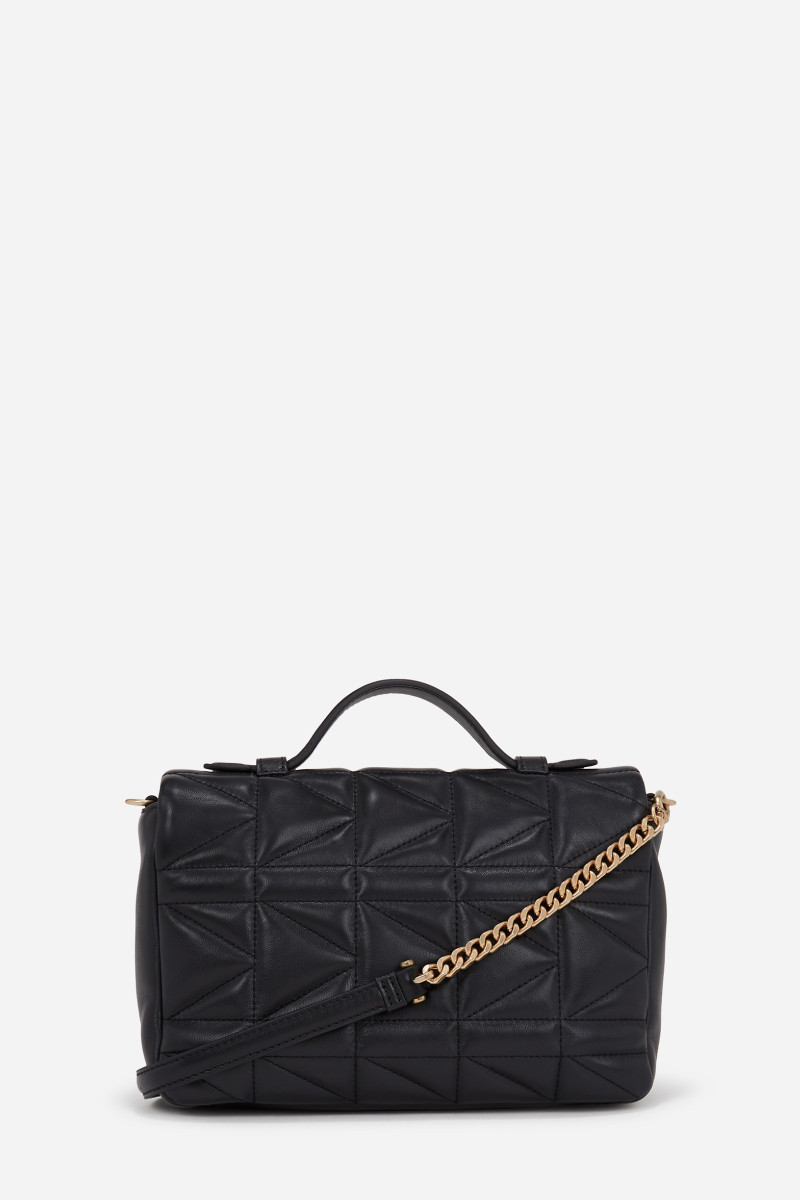 Crossbody Karl Lagerfeld K/Kuilt Top Handle Crossbody Black