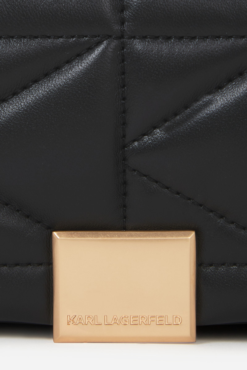 Crossbody Karl Lagerfeld K/Kuilt Small Crossbody Black