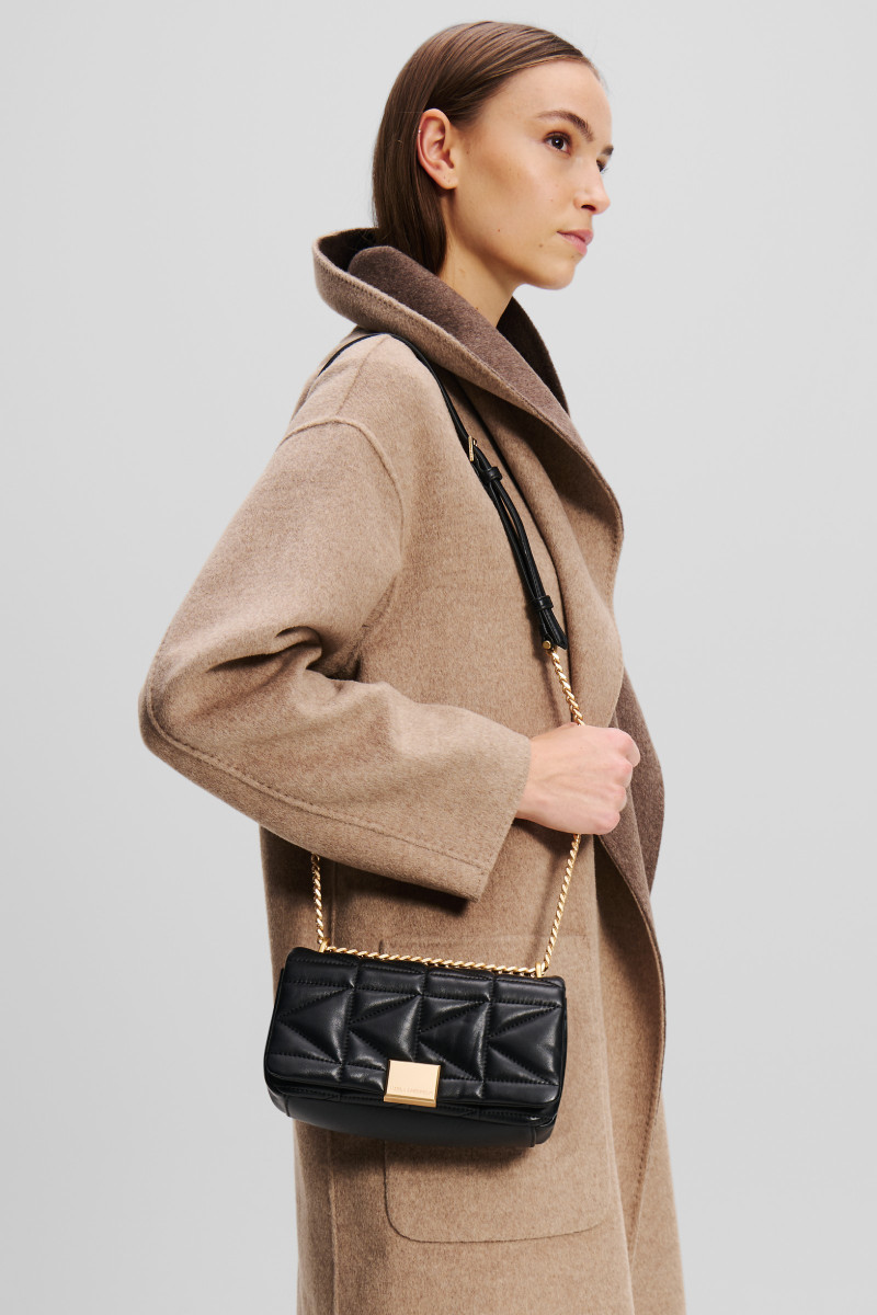 Crossbody Karl Lagerfeld K/Kuilt Small Crossbody Black