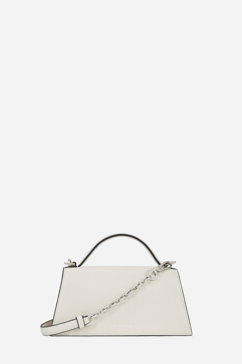 Crossbody Karl Lagerfeld K/Signature Slim Crossbody Off White