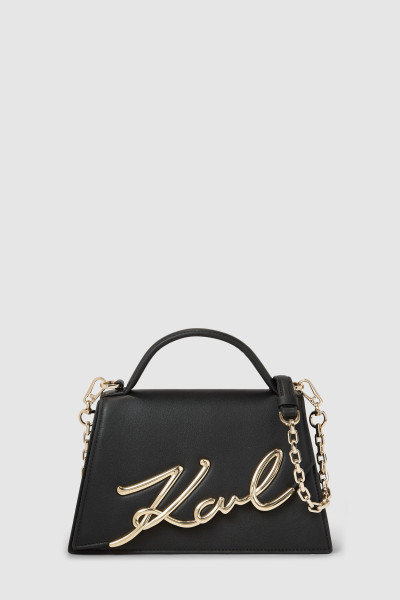 KABELKA KARL LAGERFELD K/SIGNATURE 2.0 MD CROSSBODY - Fotografie č. 1