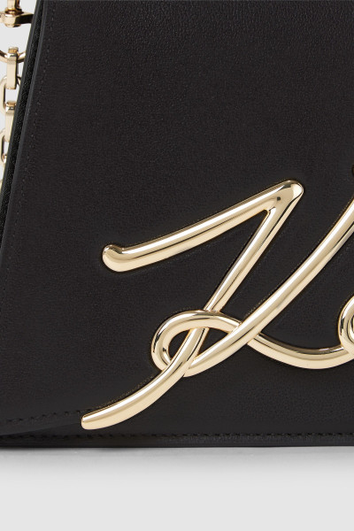 KABELKA KARL LAGERFELD K/SIGNATURE 2.0 MD CROSSBODY - Fotografie č. 4