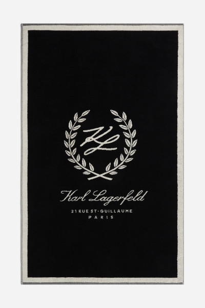 TÖRÜLKÖZŐ KARL LAGERFELD K/HOTEL KARL CREST BEACHTOWEL - Kép 1