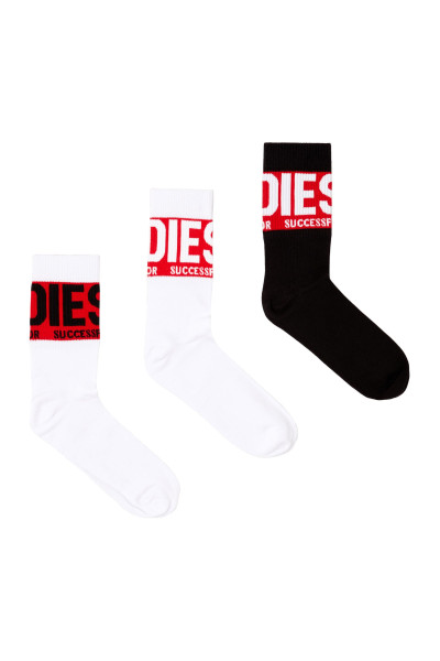 ZOKNI DIESEL SKM-RAY-THREEPACK SOCKS - Kép 1