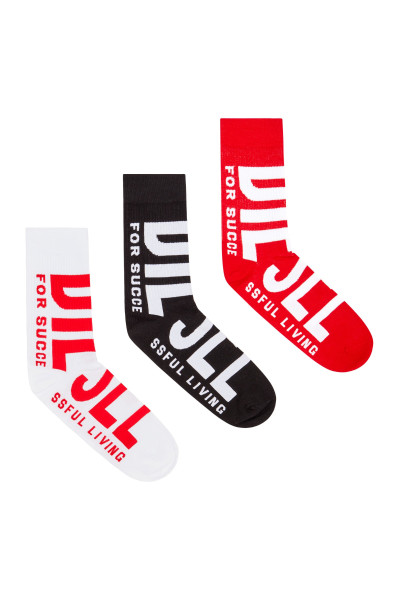 ZOKNI DIESEL SKM-RAY-THREEPACK SOCKS - Kép 1